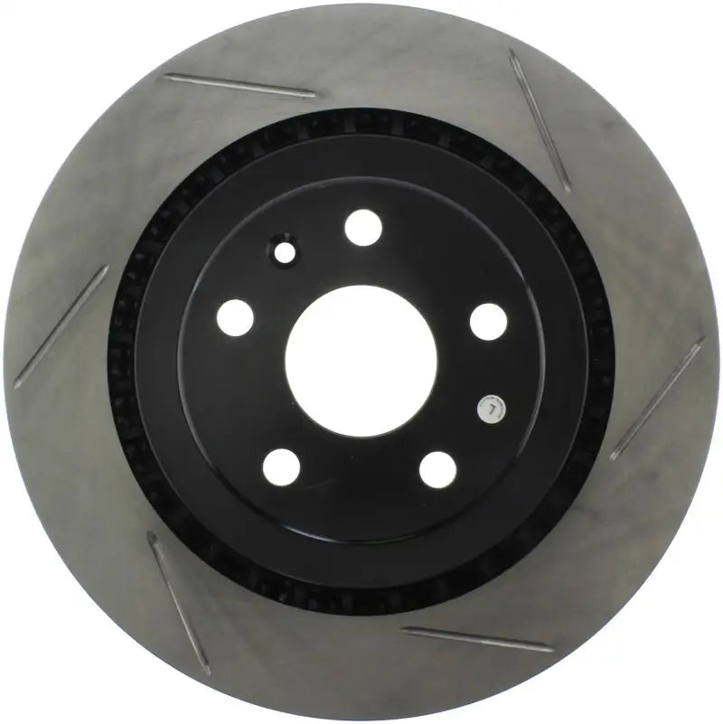 StopTech Sport Slotted Rotor - Rear Left - Truck & Automotive
