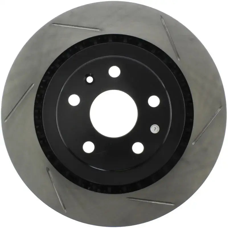 StopTech Sport Slotted Rotor - Rear Left - Truck & Automotive