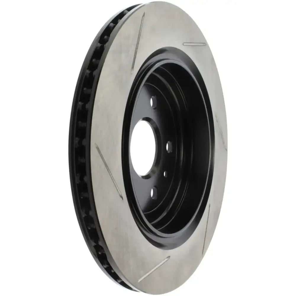 StopTech Sport Slotted Rotor - Rear Left - Truck & Automotive
