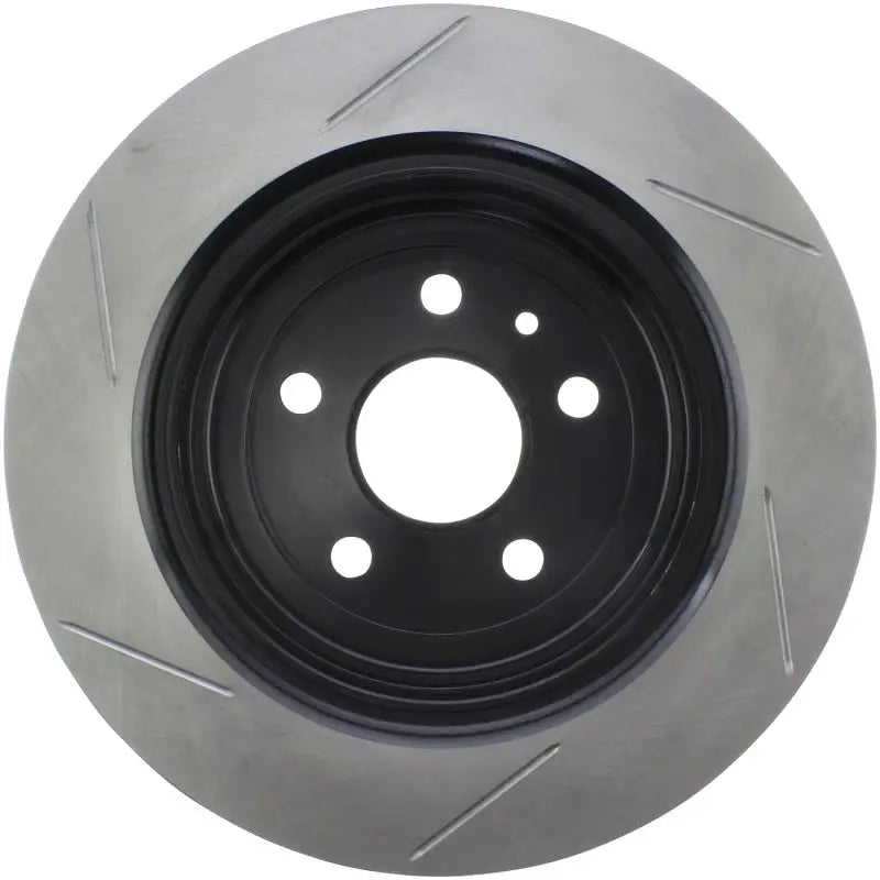StopTech Sport Slotted Rotor - Rear Left - Truck & Automotive