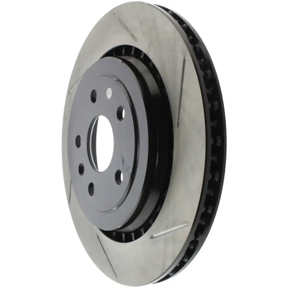 StopTech Sport Slotted Rotor - Rear Left - Truck & Automotive
