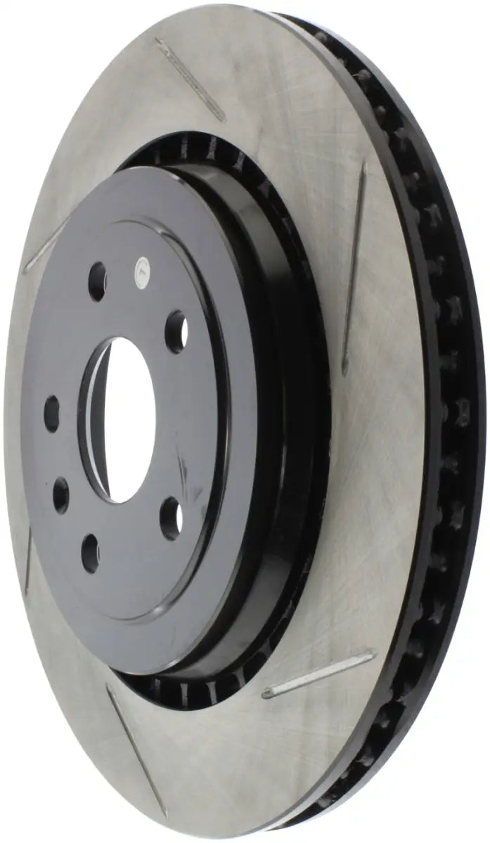 StopTech Sport Slotted Rotor - Rear Left - Truck & Automotive