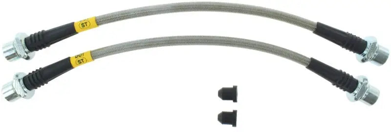 StopTech Stainless Steel Front Brake lines for 95-07 Toyota 4 Runner - Truck & Automotive