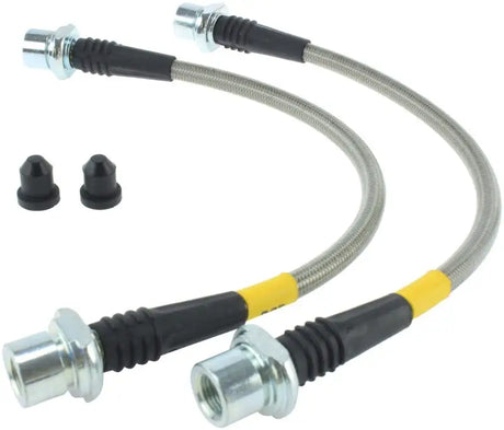 StopTech Stainless Steel Front Brake lines for 95-07 Toyota 4 Runner - Truck & Automotive