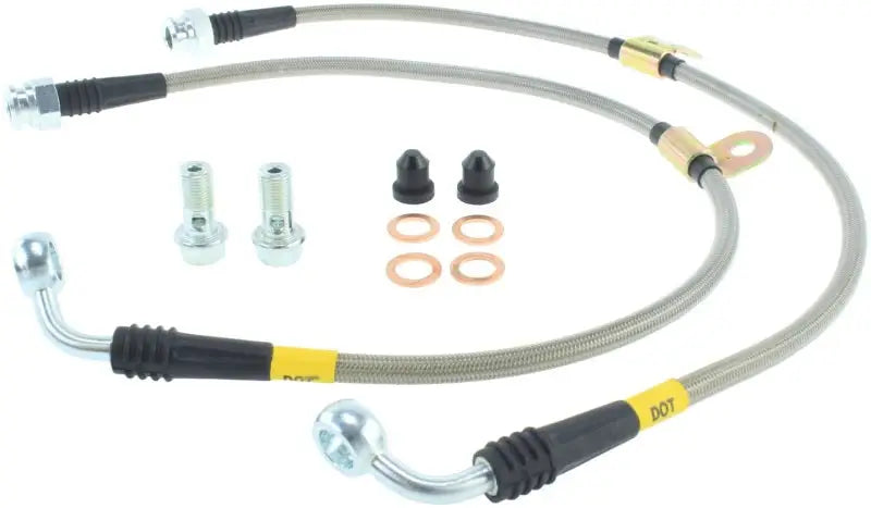 StopTech Stainless Steel Front Brake lines for Mazda RX8 