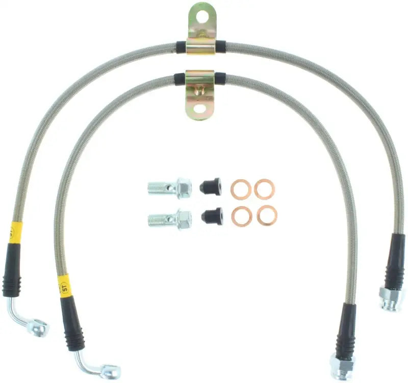 StopTech Stainless Steel Front Brake lines for Mazda RX8 