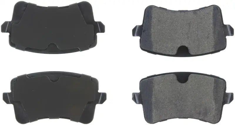 Four StopTech Street Brake Pads for rear brake system replacement