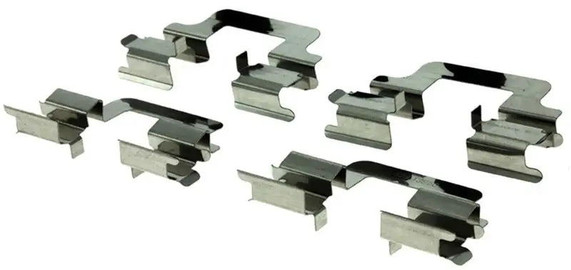 Four metal brake pad clips for StopTech Street Brake Pads rear replacement parts