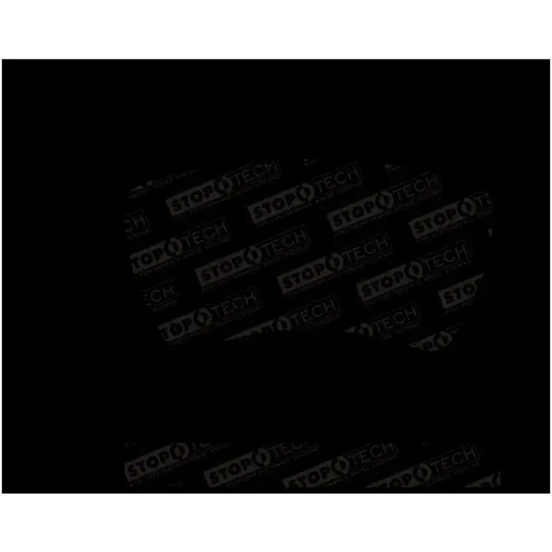 StopTech Street brake pads set with black compound and silver logos