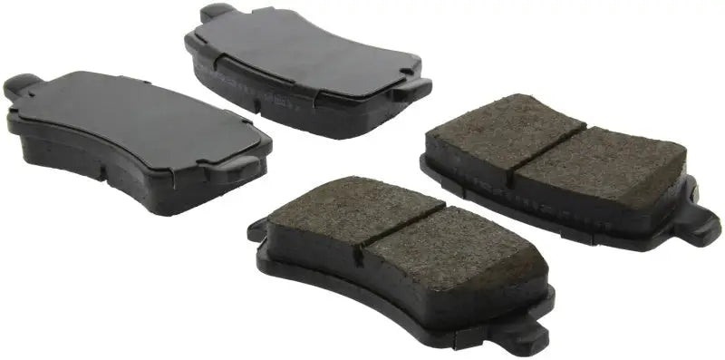 StopTech Street Brake Pads: 4-piece black set for cars