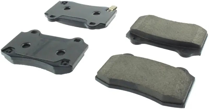 Four StopTech Street Brake Pads for reliable street brake pads performance