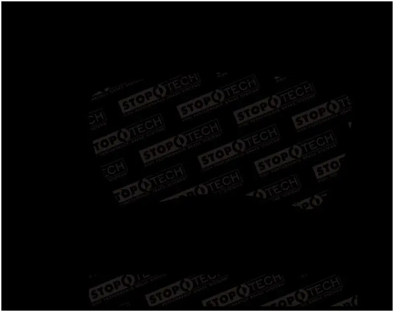 StopTech Street brake pads set with black compound and silver logos