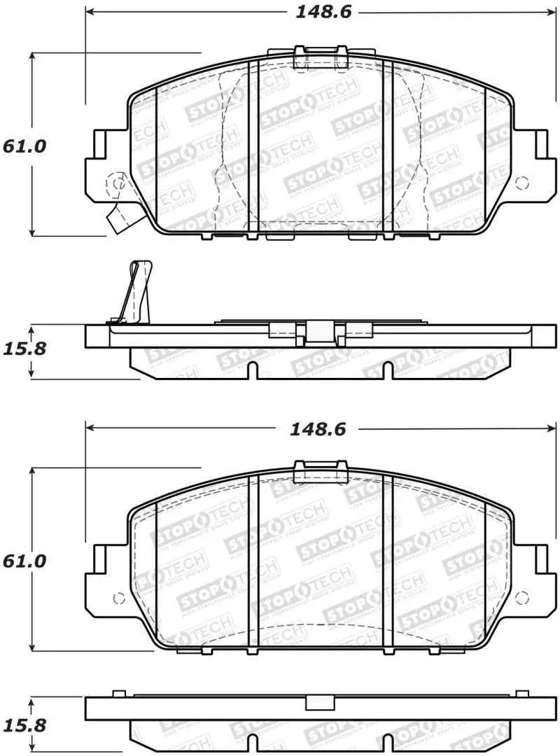 Stoptech 308.16540