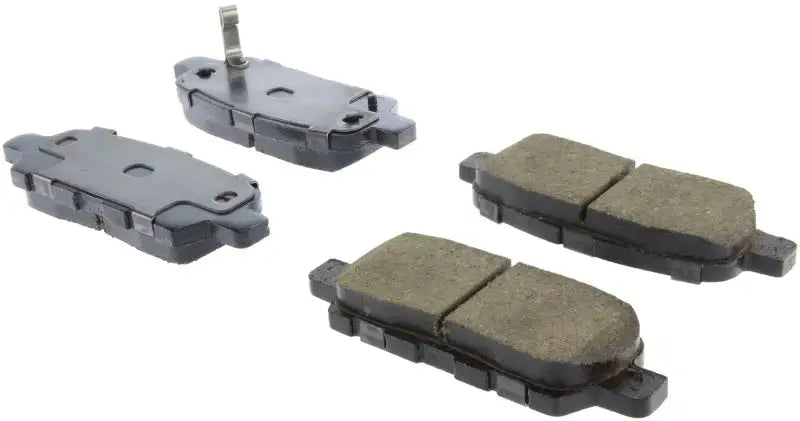 StopTech Street Select 03-12 Infiniti FX35 Rear Brake Pads 