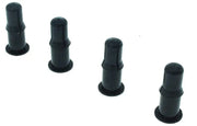 Black rubber caps for StopTech Street Select Brake Pads front and rear replacement