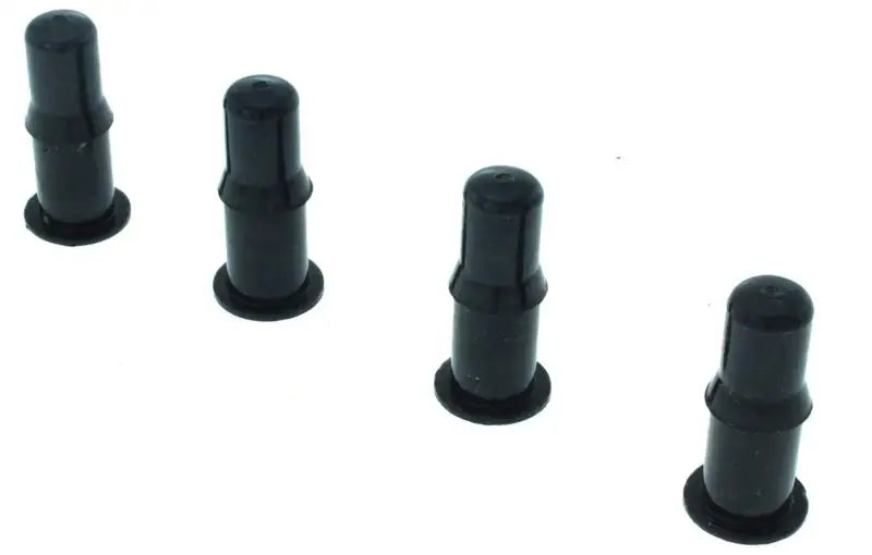 Black rubber caps for StopTech Street Select Brake Pads front and rear replacement