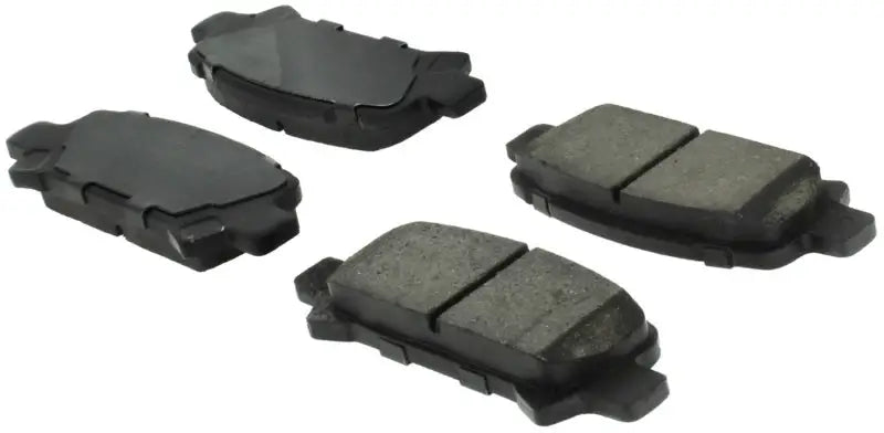 Four StopTech Street Select Brake Pads for front and rear brake upgrade