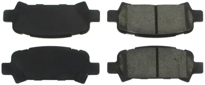 Four StopTech Street Select Brake Pads for front and rear brake upgrade