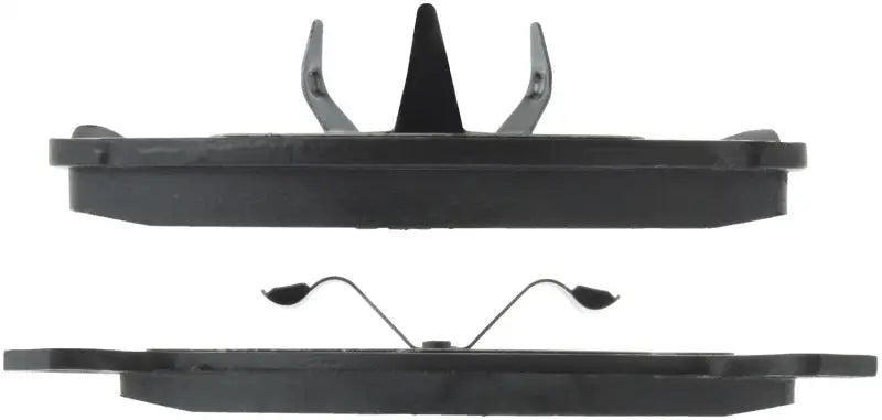 Automotive brake pads with clips for StopTech Street Select brake pads, front or rear