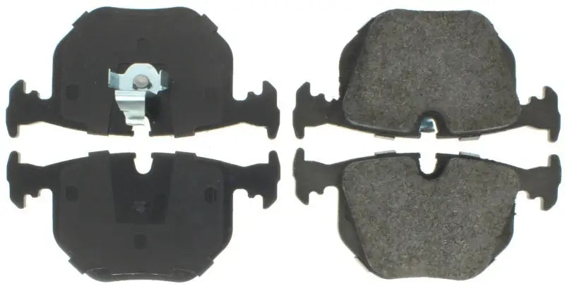 Automotive brake pads Featuring StopTech Street Select Brake Pads for front braking performance