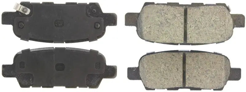 Four StopTech Street Select Brake Pads for front street select brake upgrade