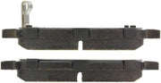 Black brake pads for StopTech Street Select Brake Pads Front installation