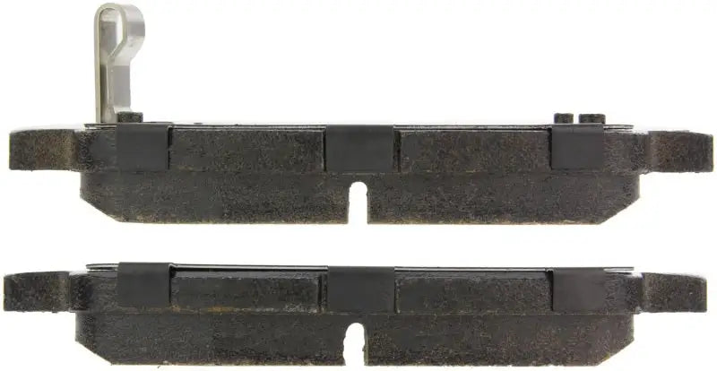 Black brake pads for StopTech Street Select Brake Pads Front installation