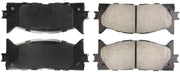 StopTech Street Select Brake Pads - Front - Truck & Automotive