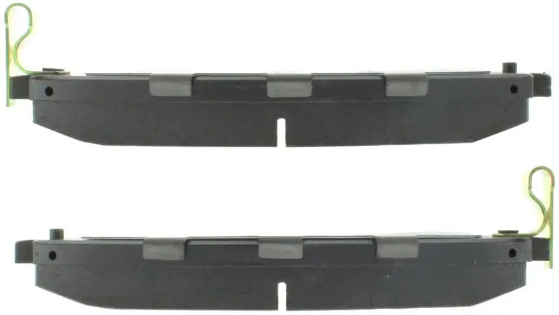 Two StopTech Street Select Brake Pads for front brake system upgrade
