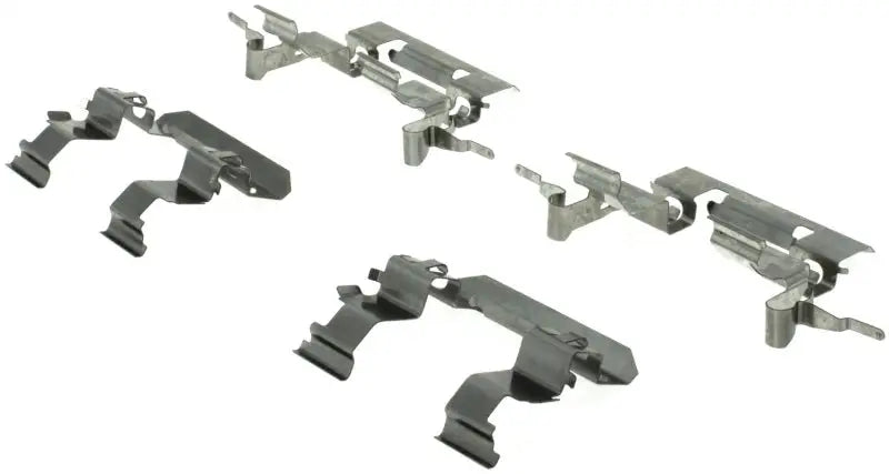 Metal brake pad clips for StopTech Street Select Brake Pads front street select brake upgrade