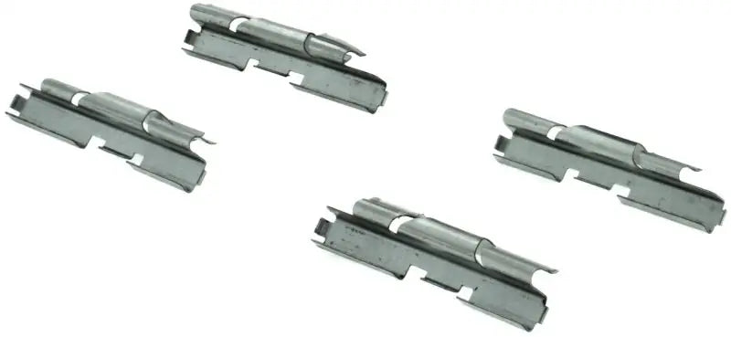 Four metal retaining clips for StopTech Street Select Brake Pads front setup