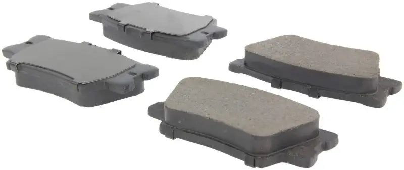 Four StopTech Street Select Brake Pads for rear brake upgrade