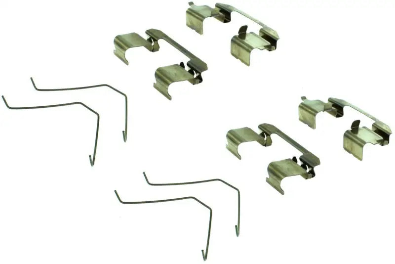 Brake pad hardware kit for StopTech Street Select Brake Pads rear replacement