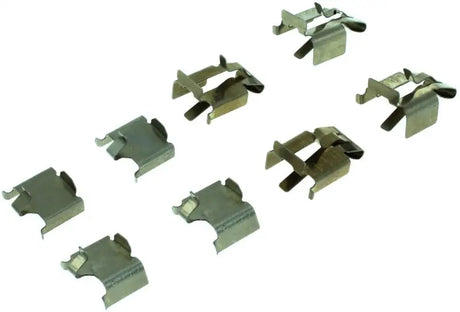 Metal brake pad clips for StopTech Street Select Brake Pads boosting braking performance