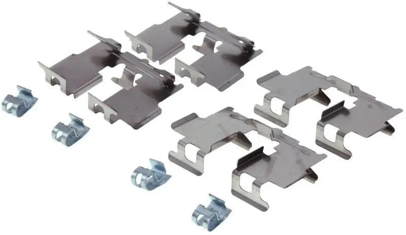 Brake pad hardware kit for StopTech Street Select Brake Pads rear setup