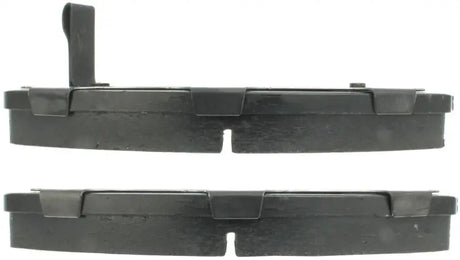 Black brake pads for StopTech Street Select Rear brake pads to boost braking performance