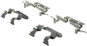 Metal brake pad clips for StopTech Street Select Brake Pads rear street select brake upgrade
