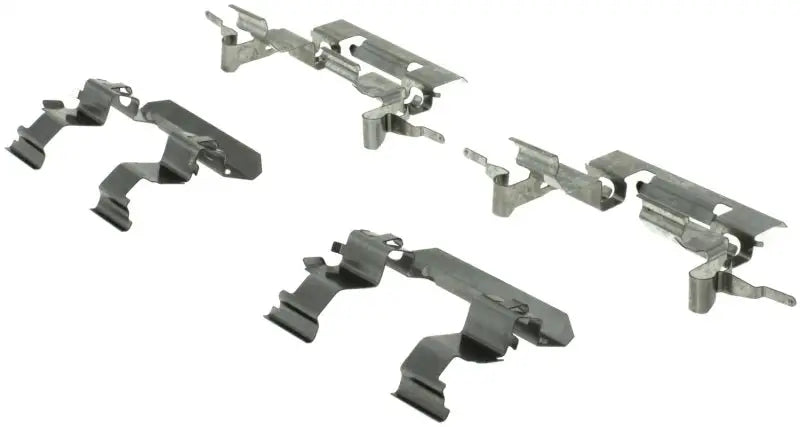 Metal brake pad clips for StopTech Street Select Brake Pads rear street select brake upgrade