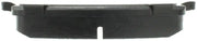 Black brake pad from StopTech Street Select Brake Pads for rear brake upgrade