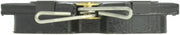 Black electrical connector with metal clip for StopTech Street Select Brake Pads Rear