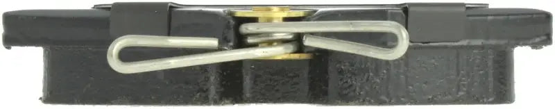 Black electrical connector with metal clip for StopTech Street Select Brake Pads Rear