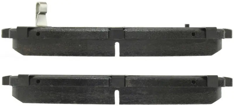 Black brake pads from StopTech Street Select Brake Pads for rear street select brake upgrade
