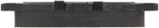 Black brake pad from StopTech Street Select Brake Pads for rear street select brake upgrades