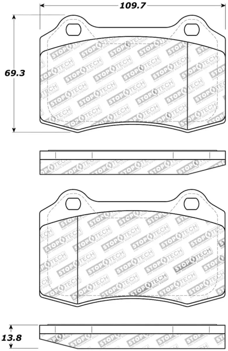 Stoptech 308.05921