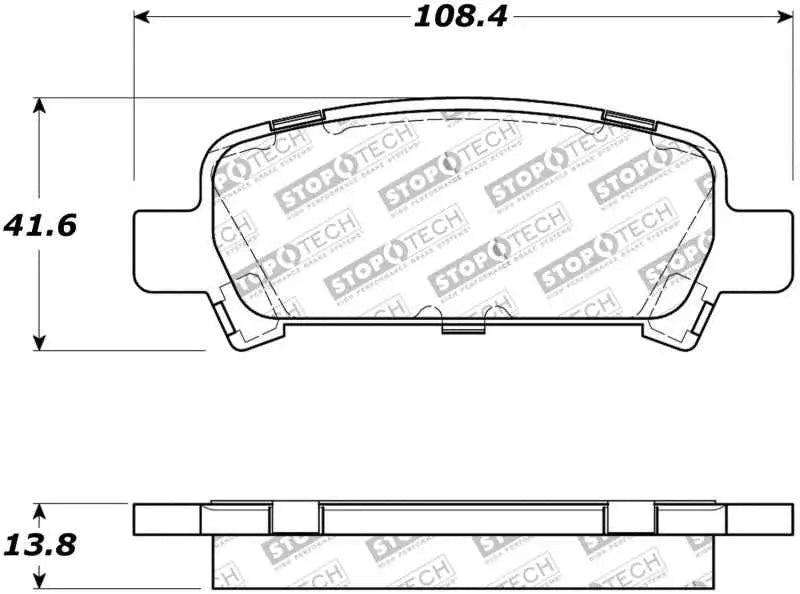 Stoptech 308.07700