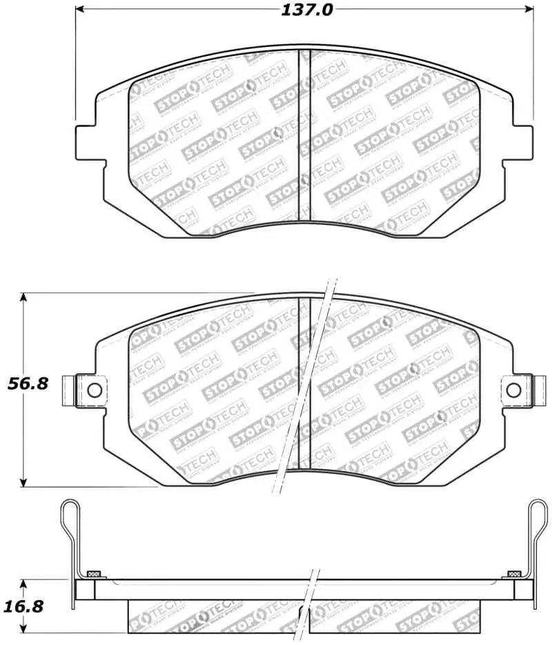 Stoptech 308.09290