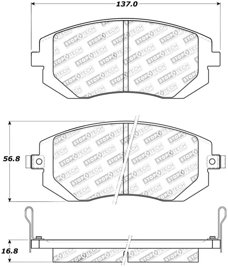 Stoptech 308.09290
