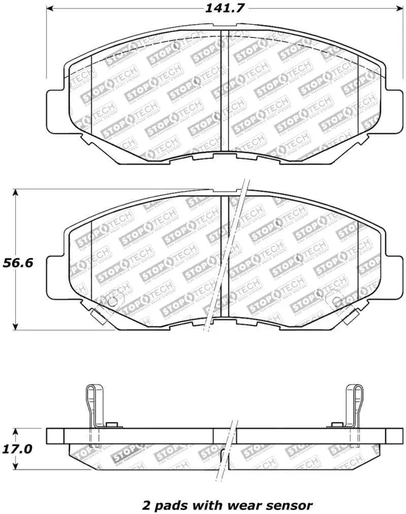 Stoptech 308.09140