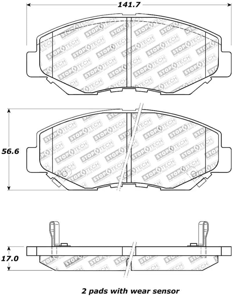 Stoptech 308.09140
