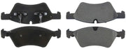 Four StopTech Street Touring rear brake pads for Subaru Legacy 06-10, BRZ 13